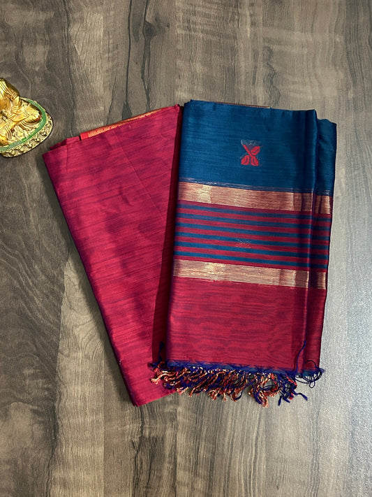 Maheshwari Silk Dress Material