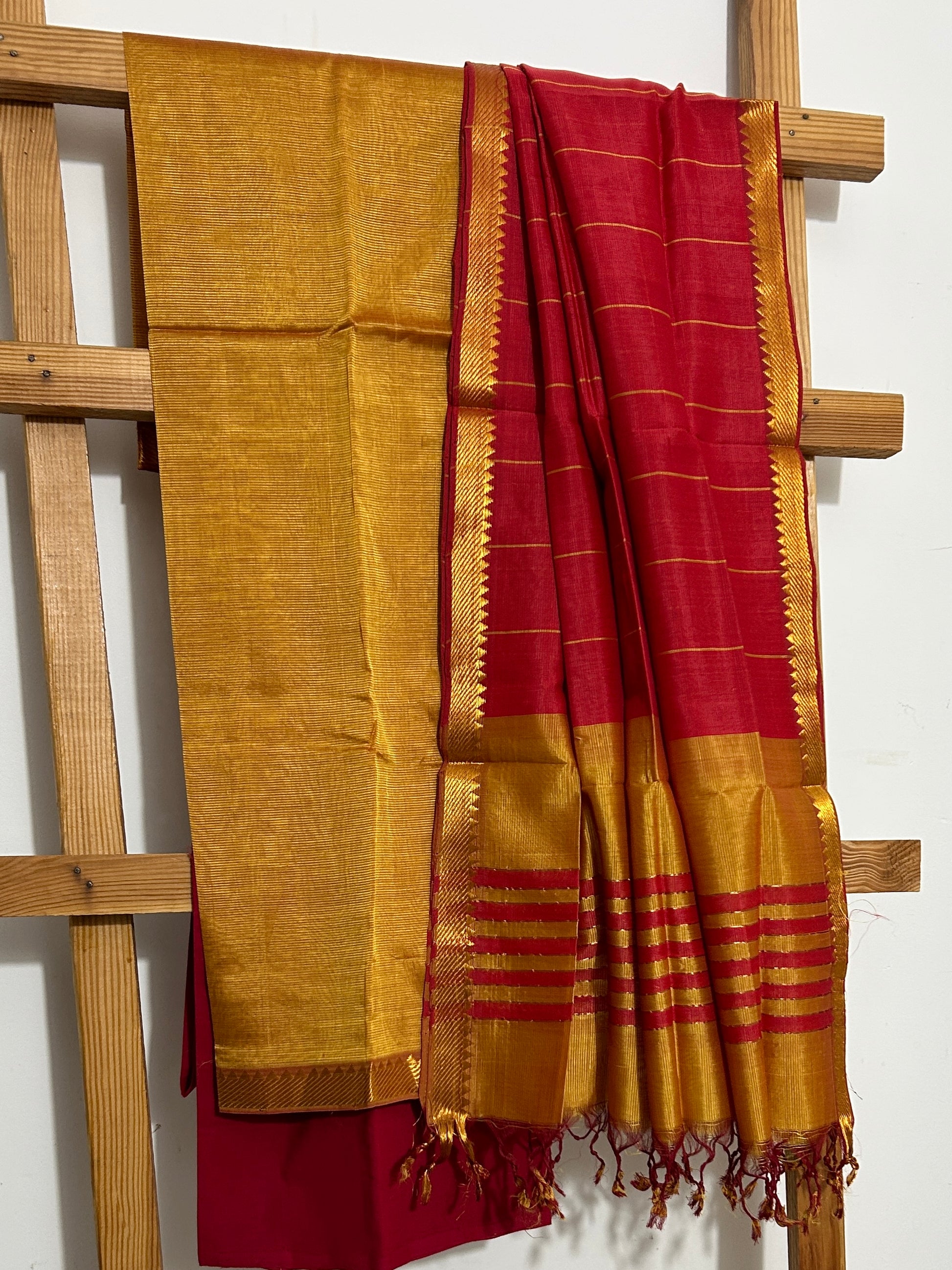 Mangalagiri Silk Dress Material