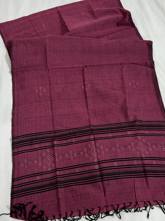 Tangaliya Weave Cotton Stole