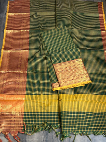 Kaanchi Cotton Dress Material