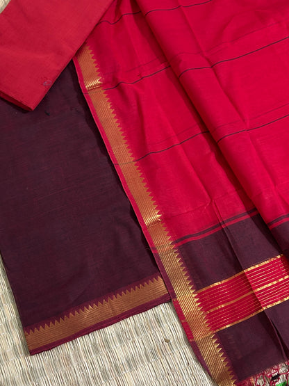 Mangalagiri Cotton Dress Material