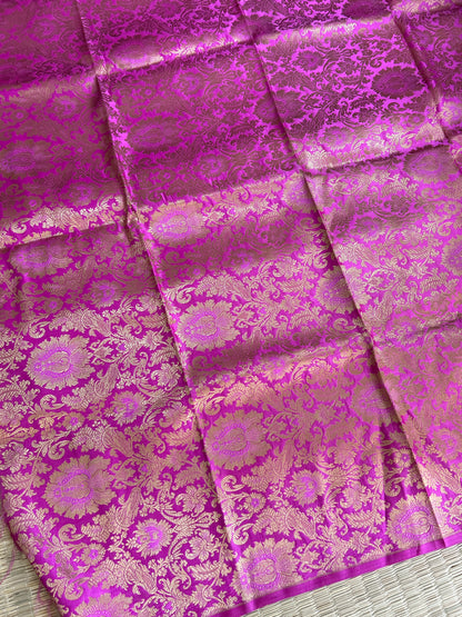 Banarasi Brocade Blouse piece (fab 34)