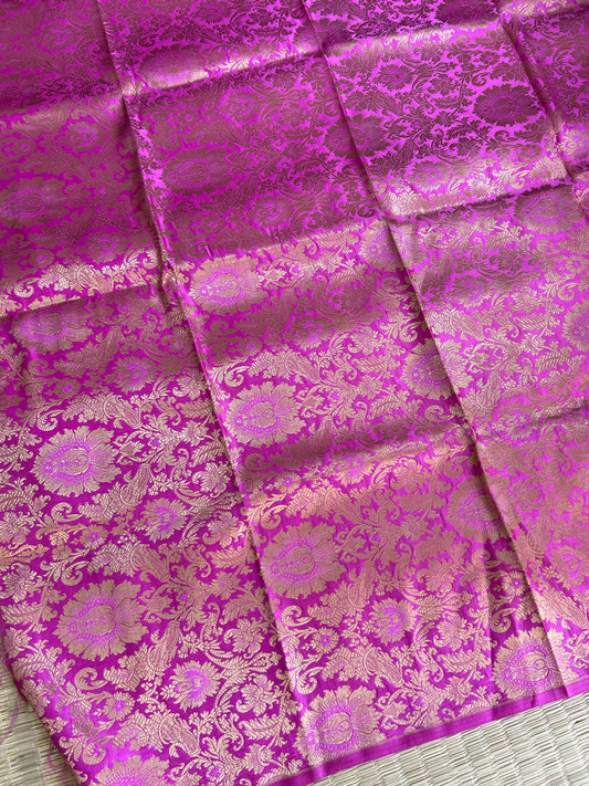 Banarasi Brocade Blouse piece (fab 34)