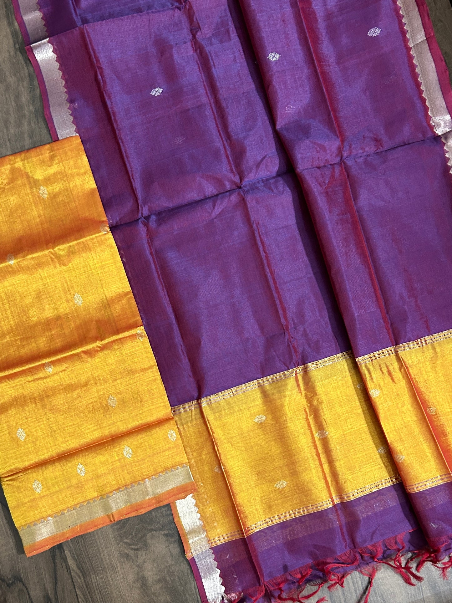 Mangalagiri Silk Dress Material