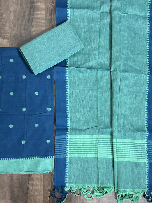 Mangalagiri Cotton Dress Material