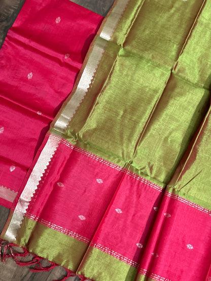 Mangalagiri Silk Dress Material