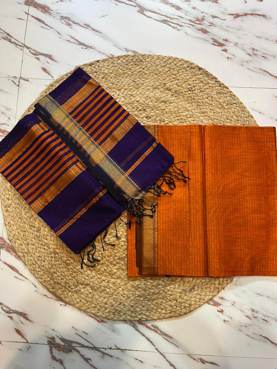 Maheshwari Silk Cotton Dress Material