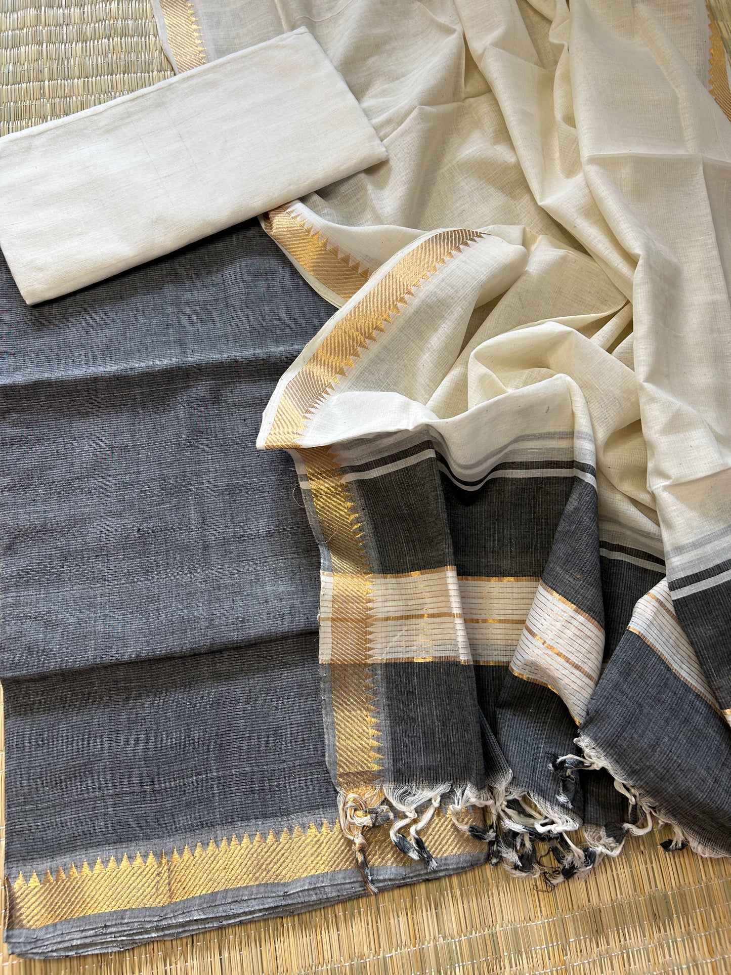 Mangalagiri Cotton Dress Material