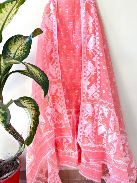 Jamdani Dress Material