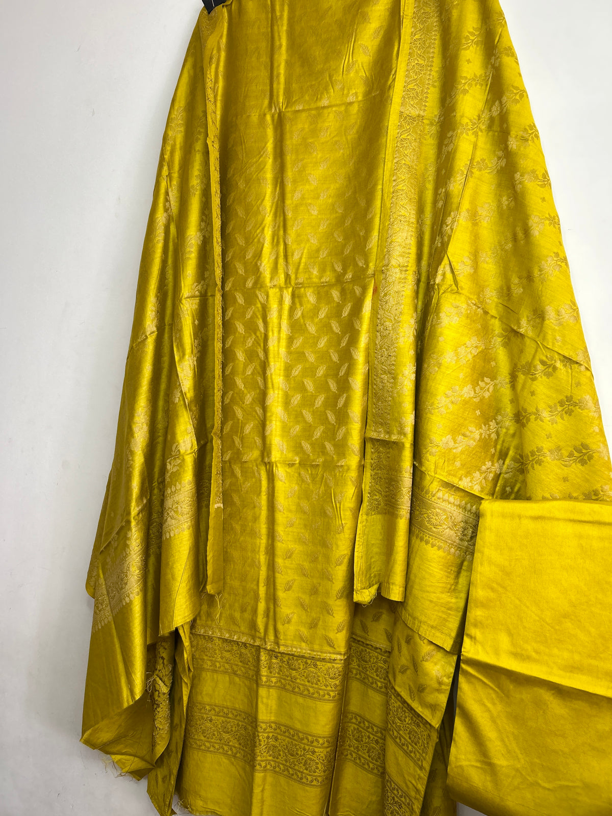 Banarasi Silk Cotton Dress Material