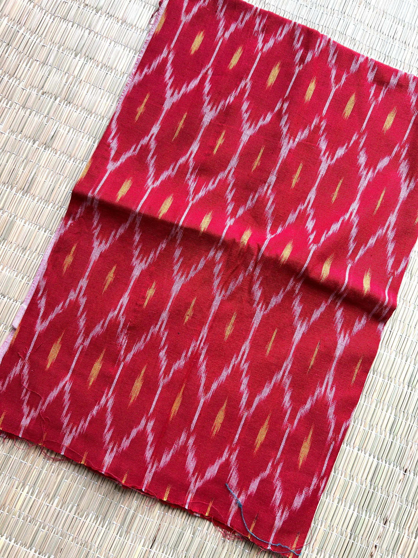 Ikat Cotton Fabric (80cm) (fab-41)