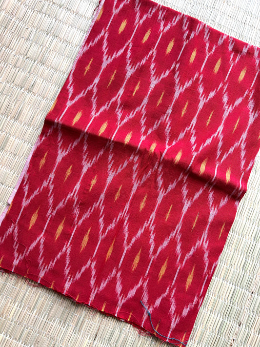 Ikat Cotton Fabric (80cm) (fab-41)