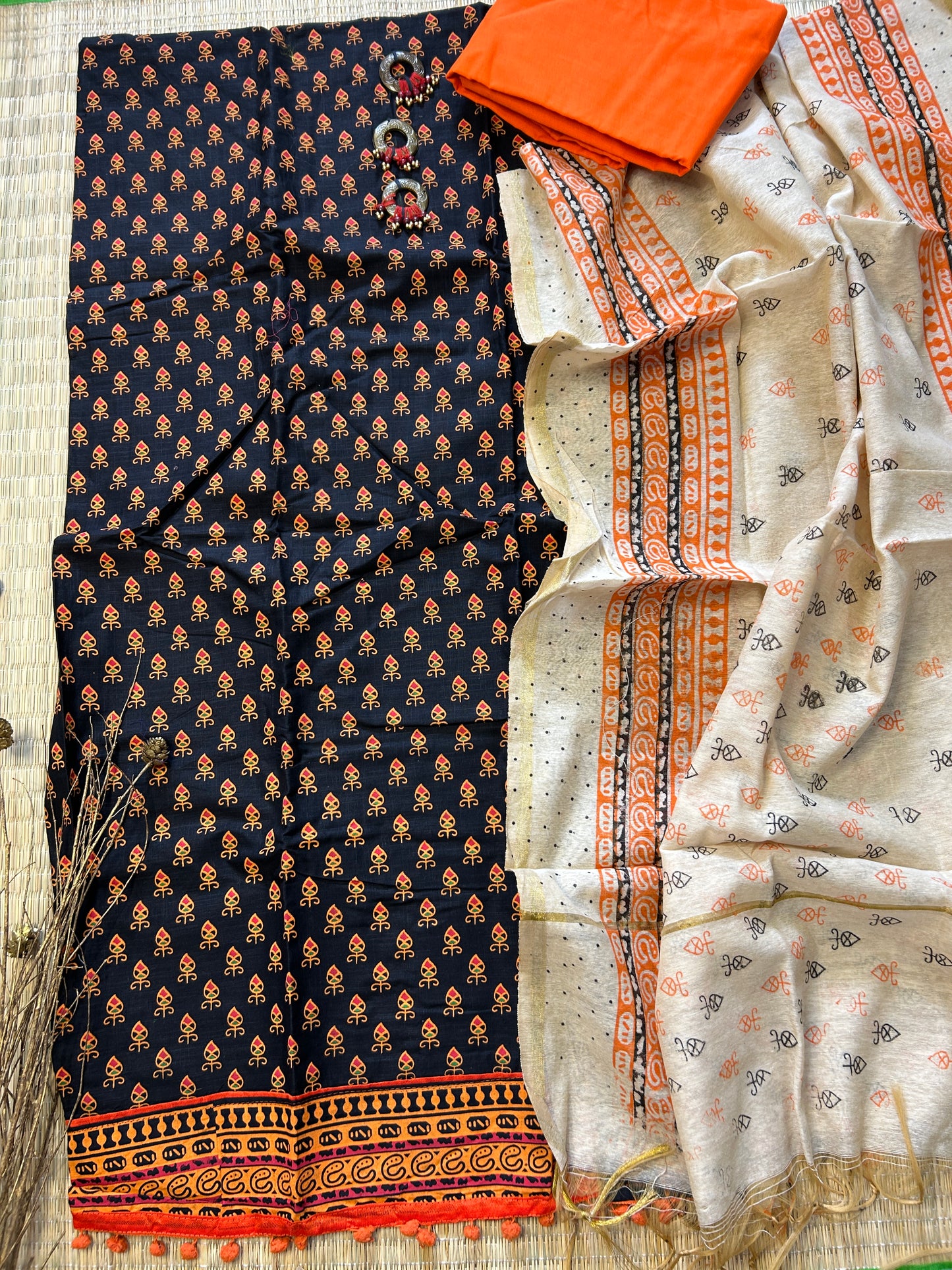 Cotton Dress Material