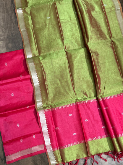 Mangalagiri Silk Dress Material