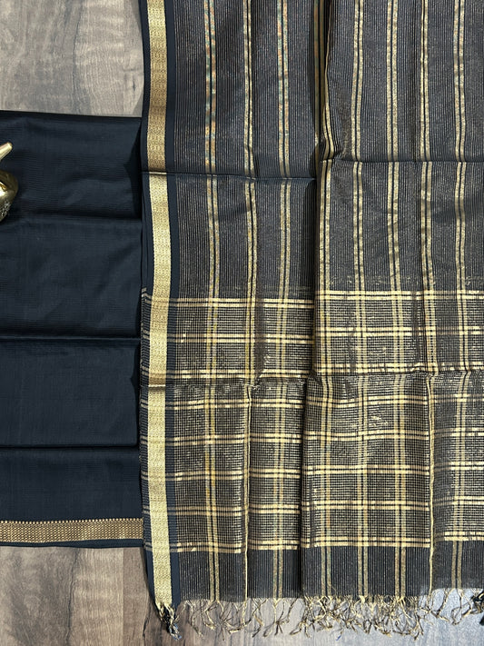 Maheshwari Silk Cotton Dress Material