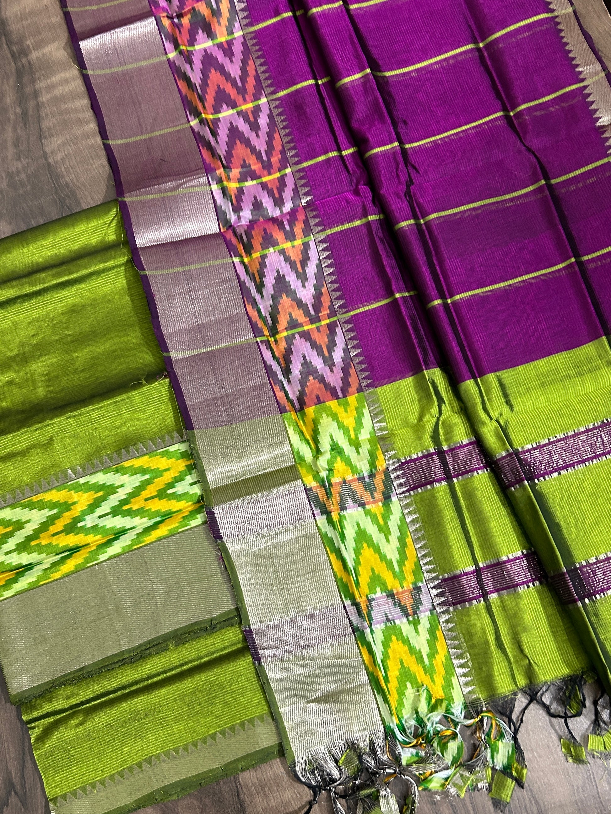 Mangalagiri Silk Dress Material