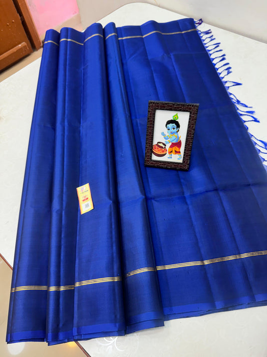 Kaanchipuram Pure Silk Saree with Blouse