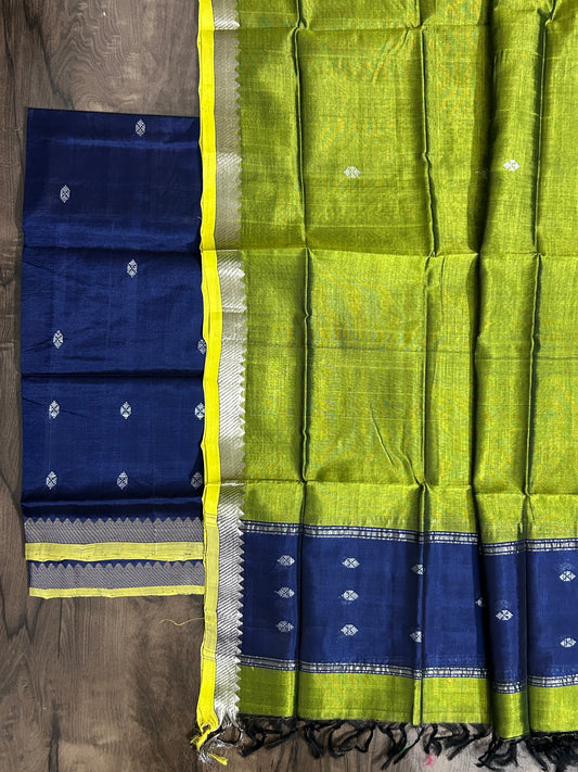 Mangalagiri Silk Dress Material