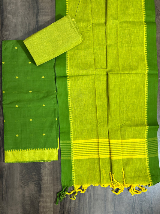 Mangalagiri Cotton Dress Material