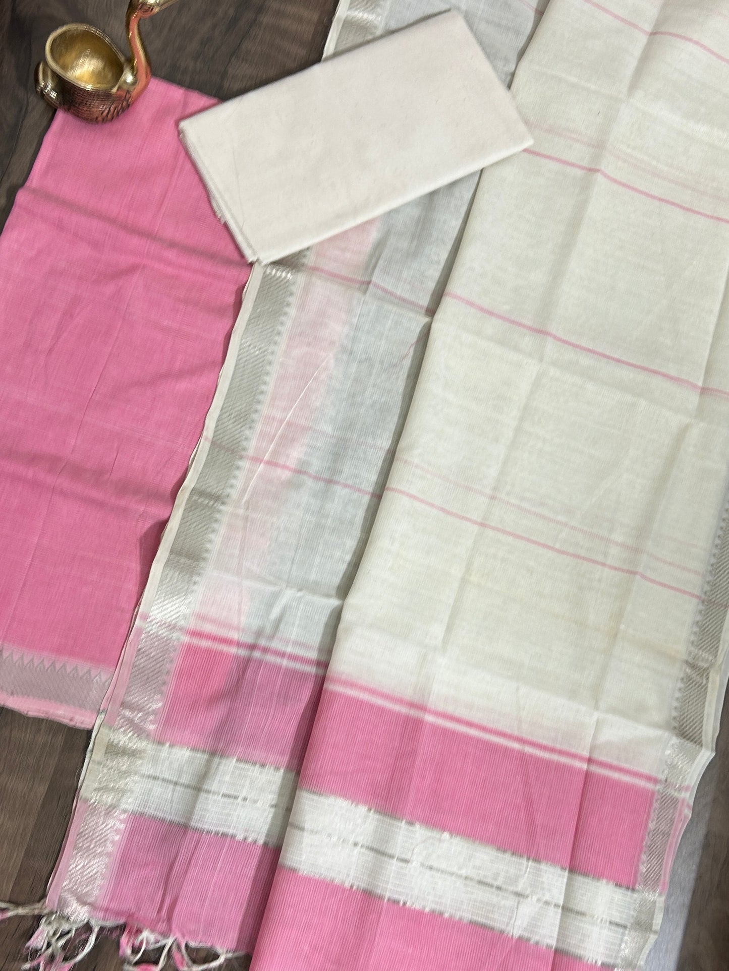 Mangalagiri Cotton Dress Material