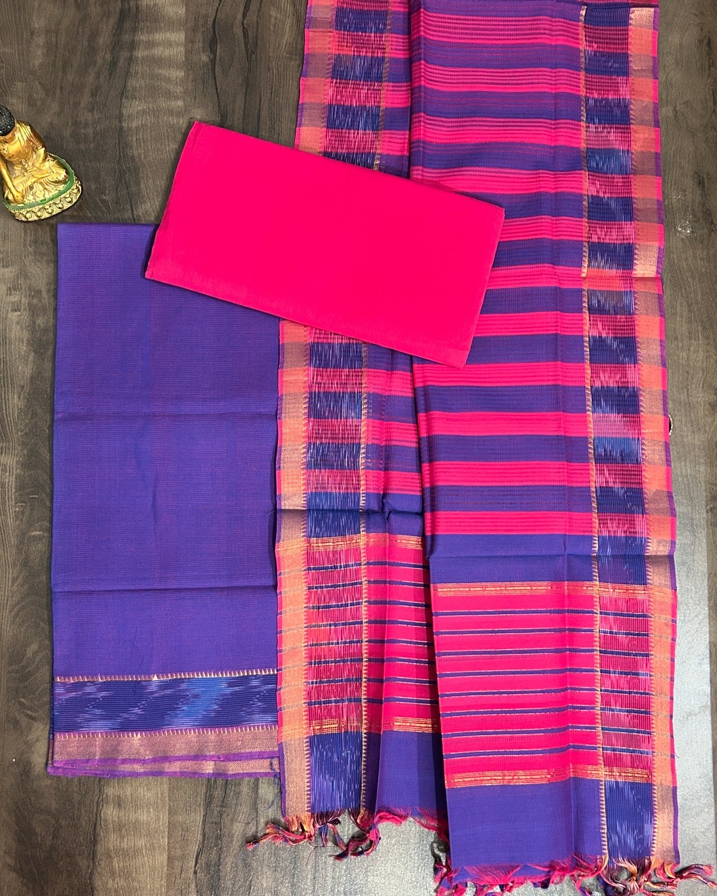 Mangalagiri Cotton Dress Material