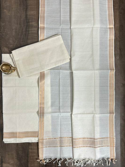 Mangalagiri Cotton Dress Material