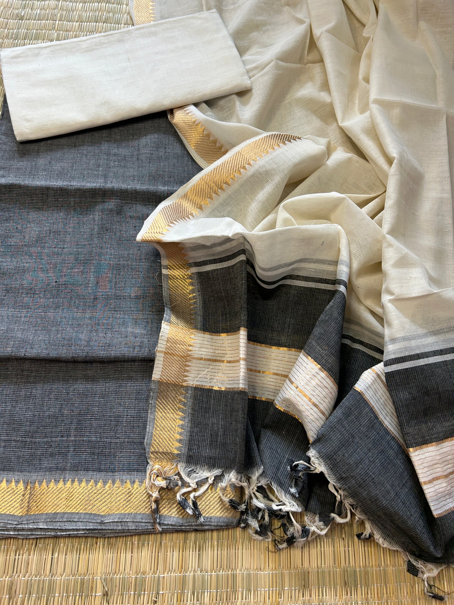 Mangalagiri Cotton Dress Material
