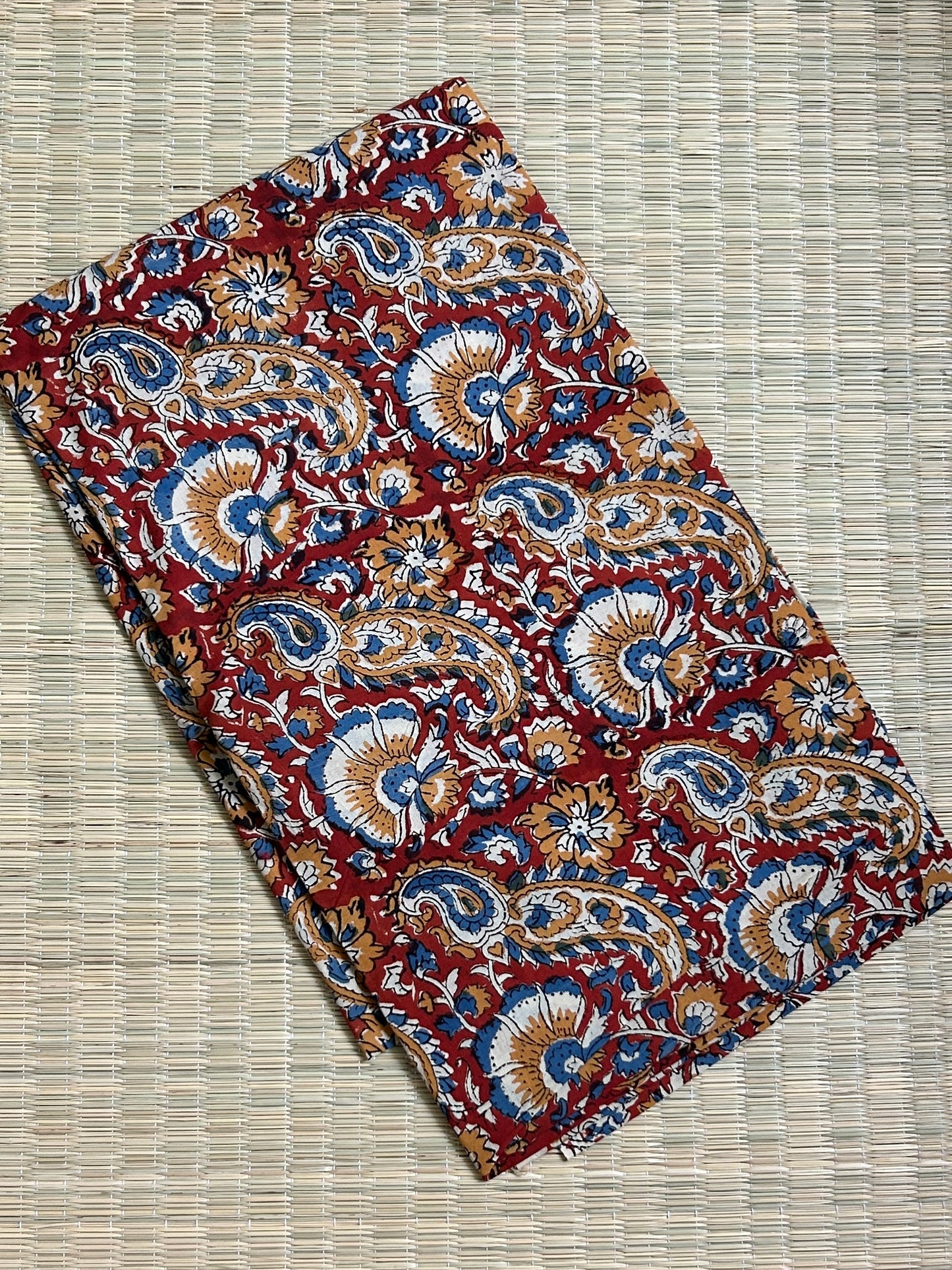 Kalamkari Cotton Fabric (fab-5)