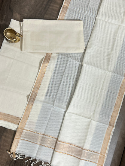 Mangalagiri Cotton Dress Material