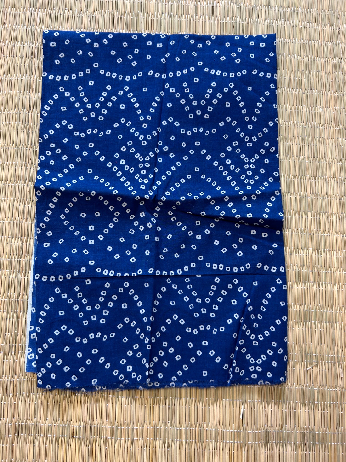 Bandhej cotton fabric (31 inch)
