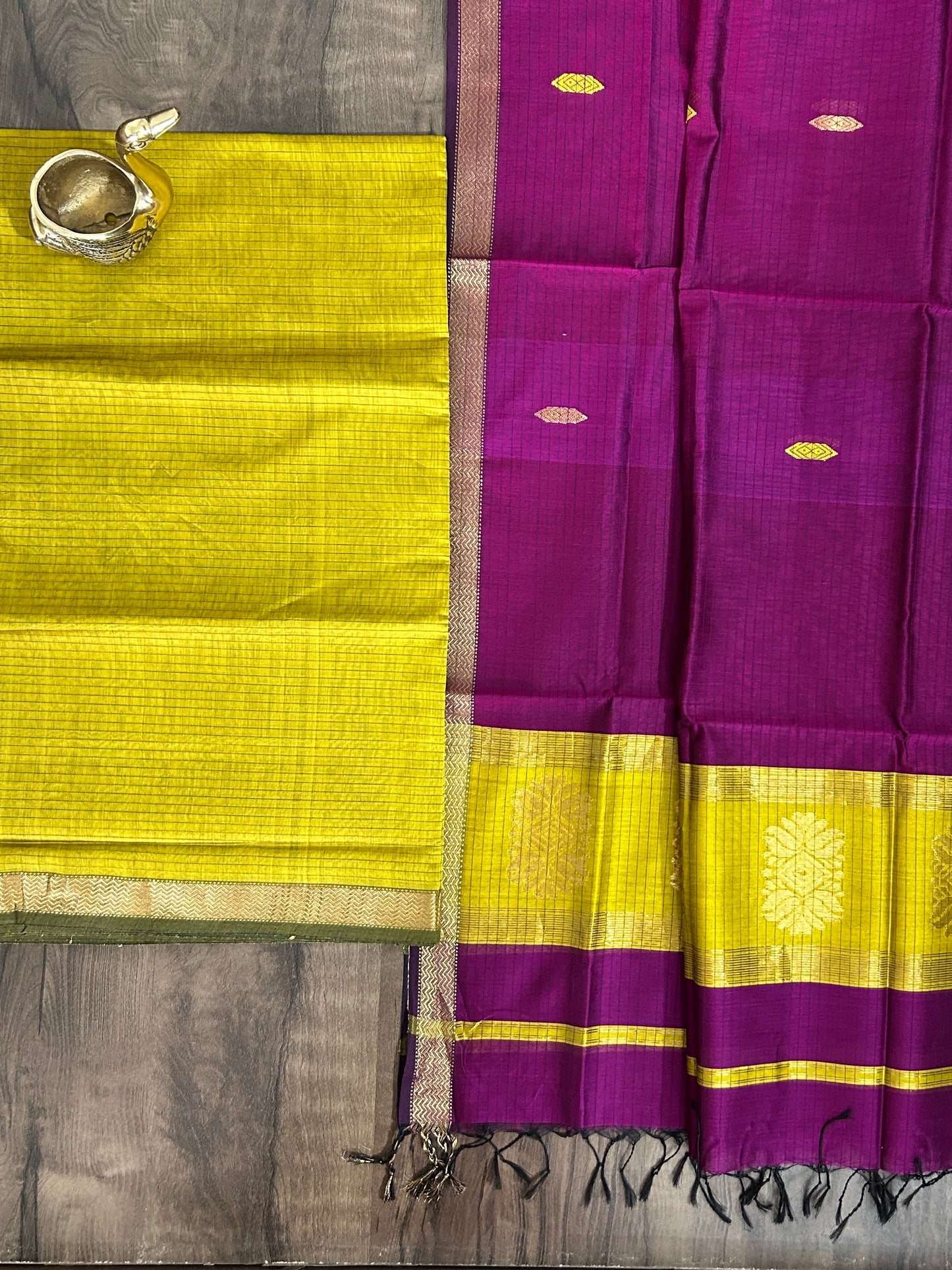 Maheshwari Silk Dress Material