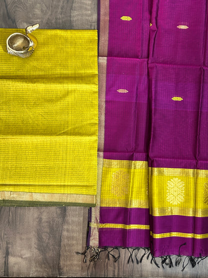 Maheshwari Silk Dress Material