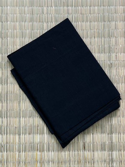 Black Cotton Fabric (2 Meter)(fab 91)