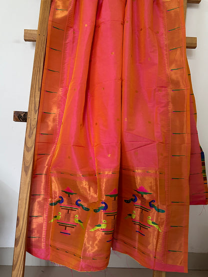 Paithani Silk Dupatta