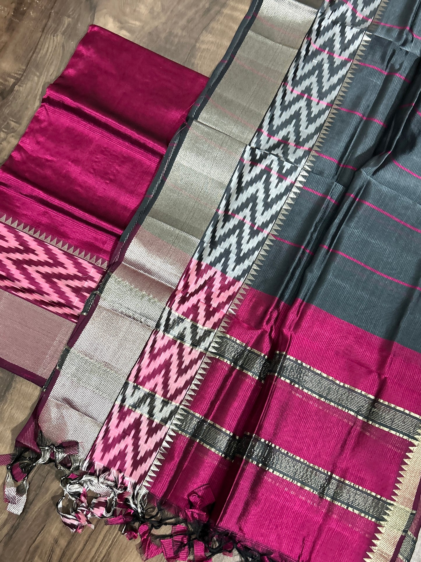 Mangalagiri Silk Dress Material