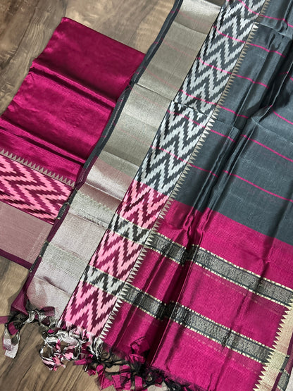 Mangalagiri Silk Dress Material
