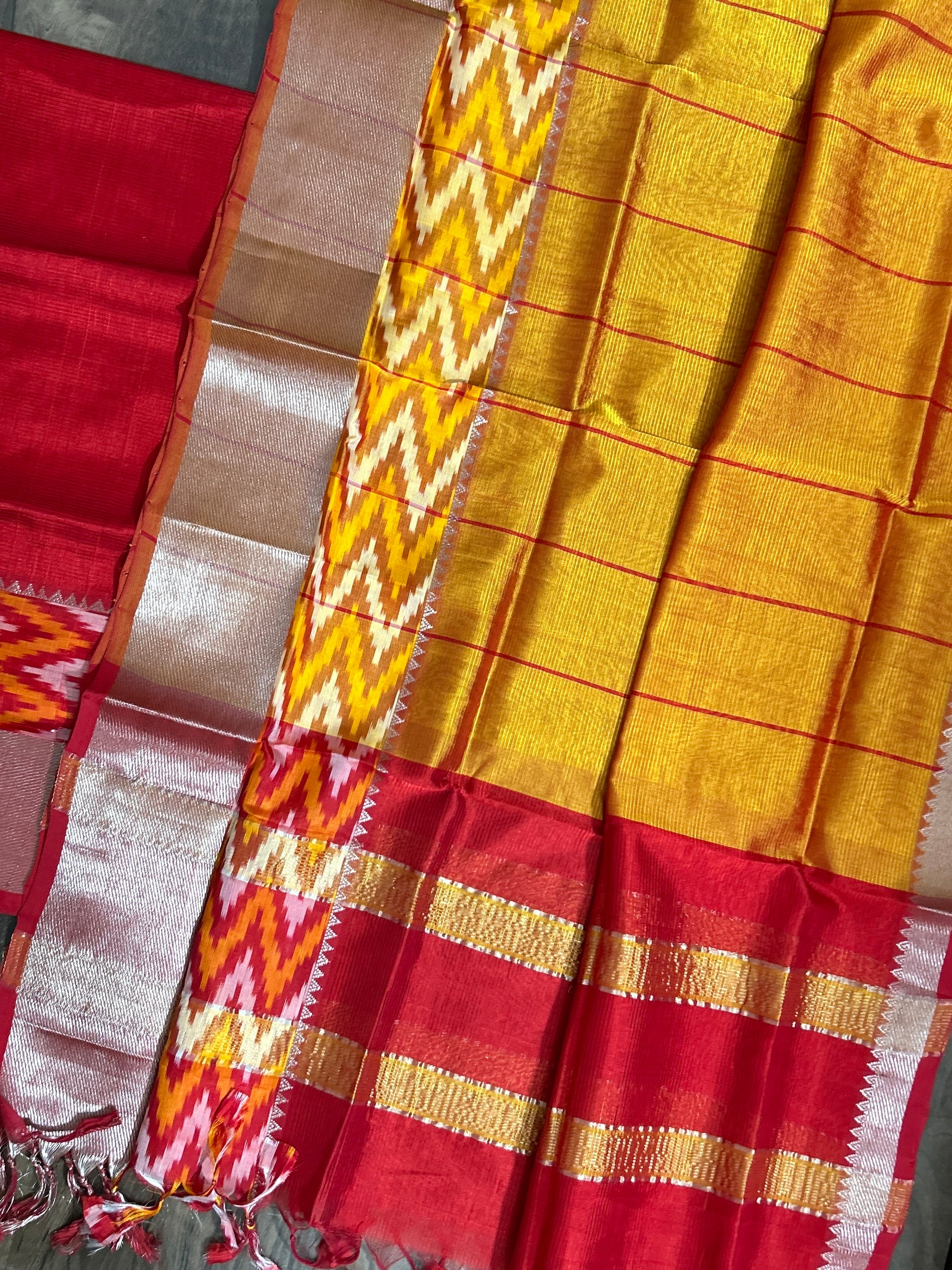 Mangalagiri Silk Dress Material