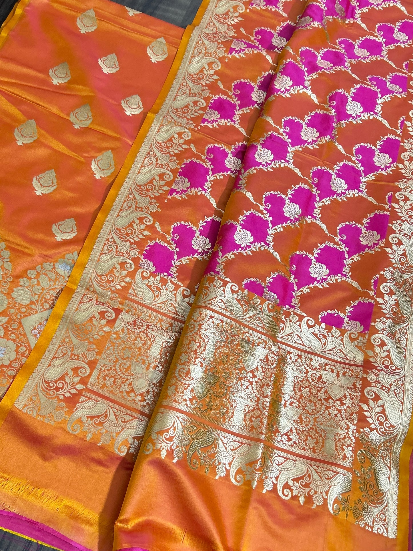 Banarasi Silk Dress Material