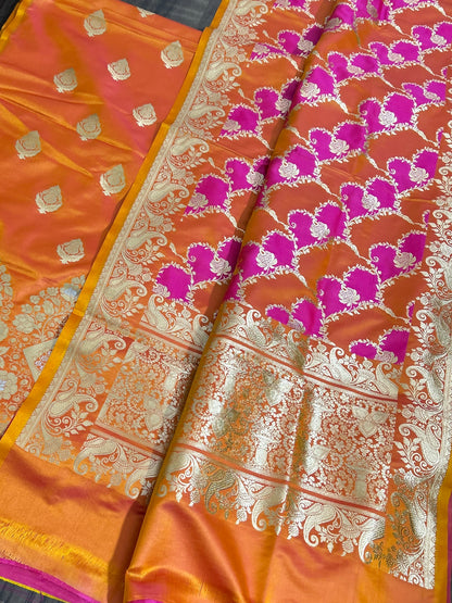 Banarasi Silk Dress Material