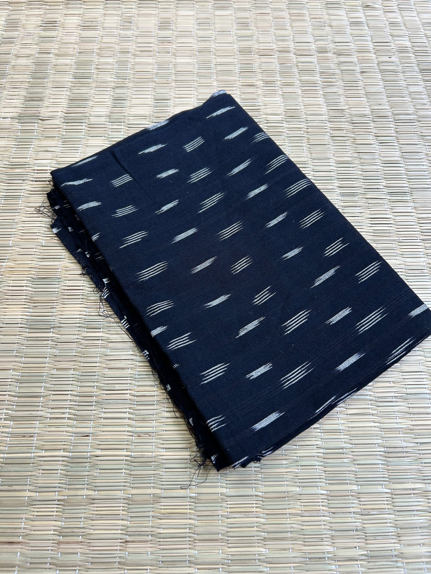 Ikat Cotton Fabric(80cm) (fab-21)