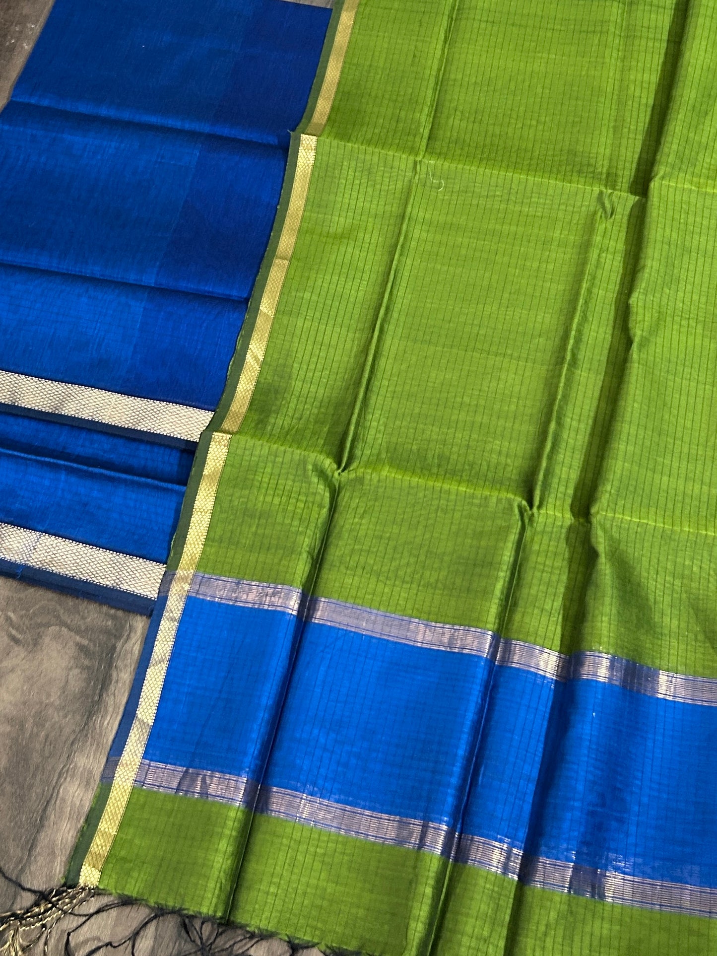 Maheshwari Silk Cotton Dress Material