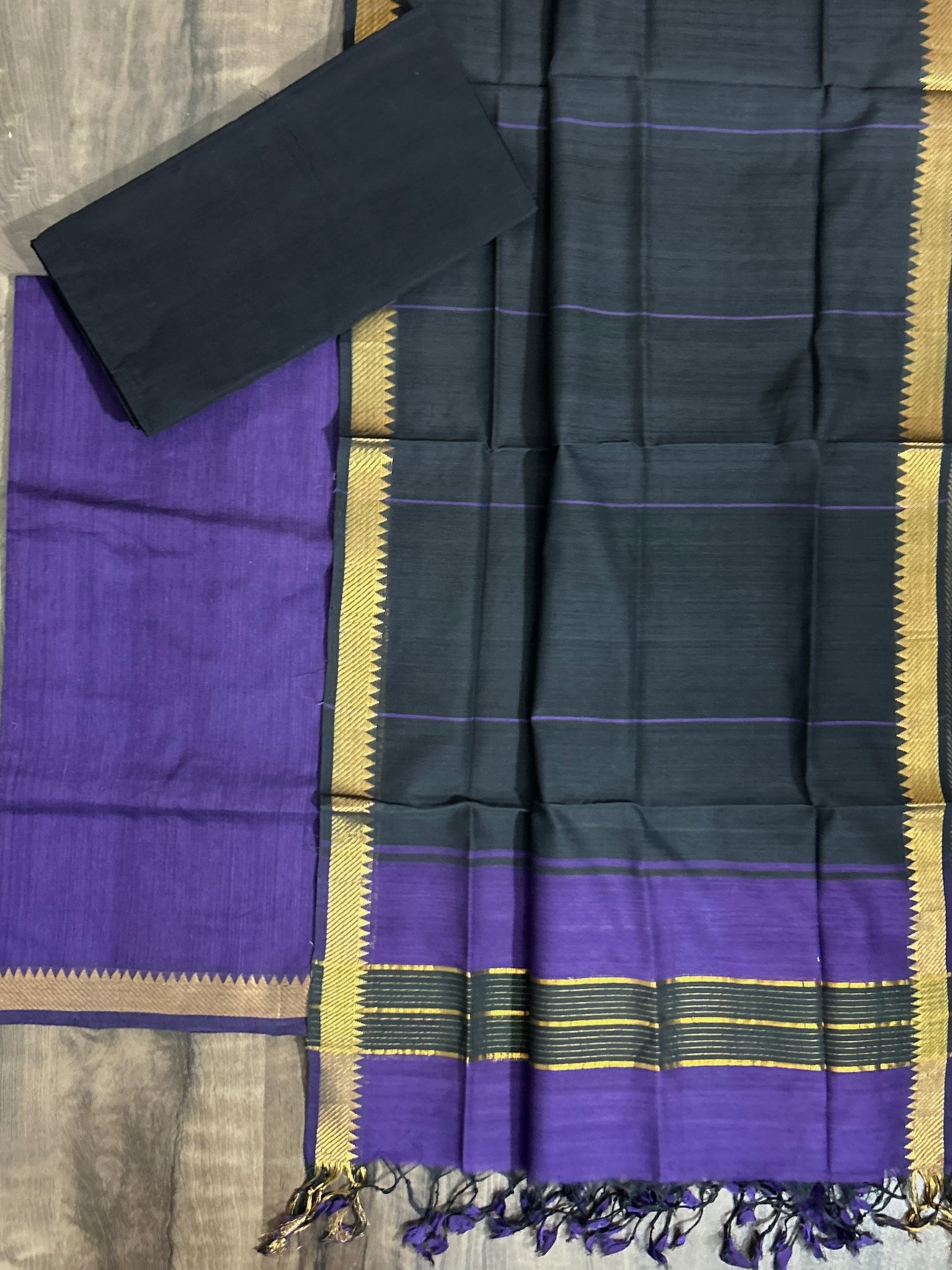 Mangalagiri Cotton Dress Material