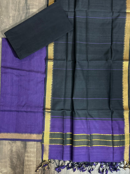 Mangalagiri Cotton Dress Material