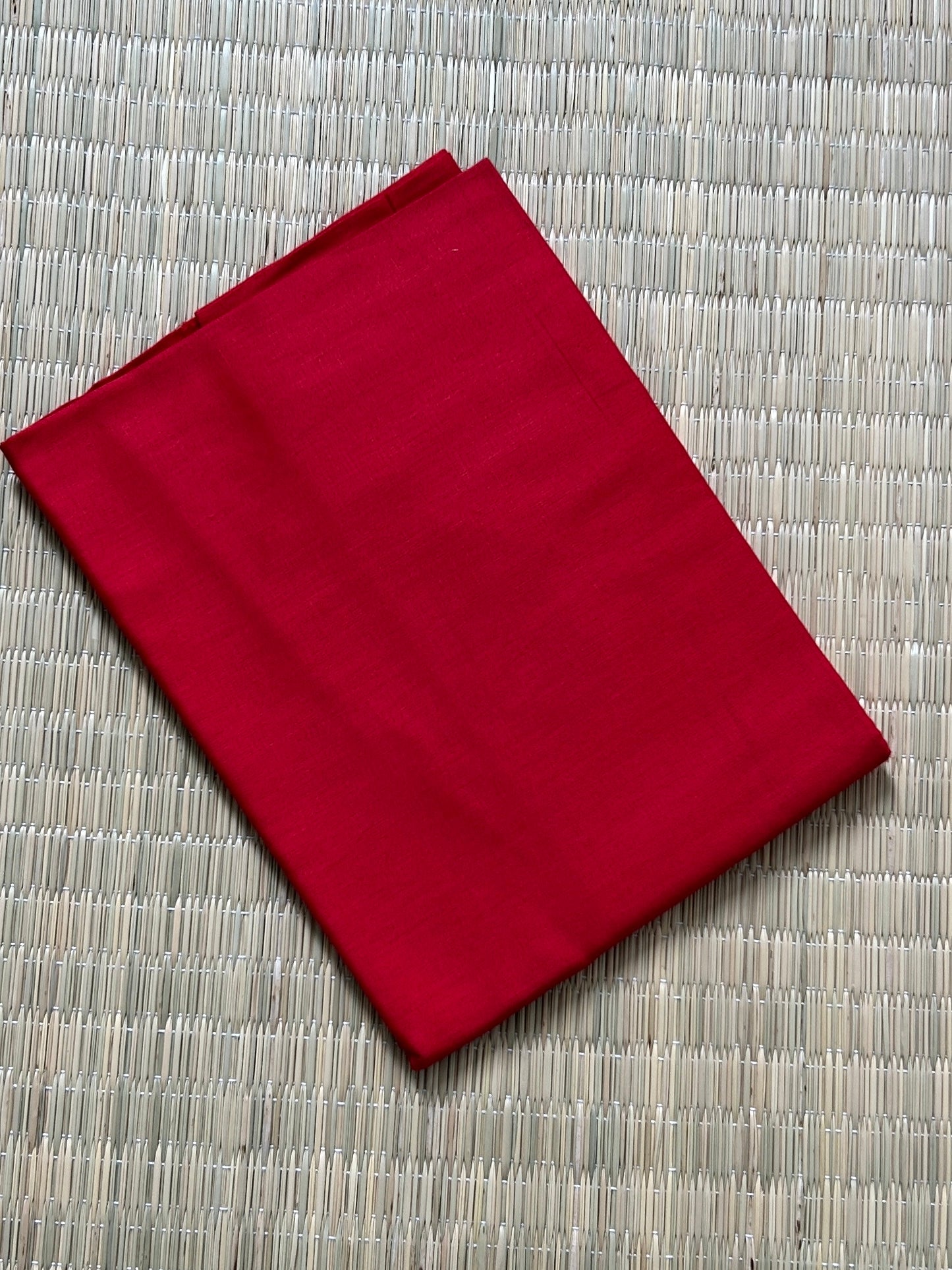 Red Cotton Fabric (2 Meter)(fab 84)