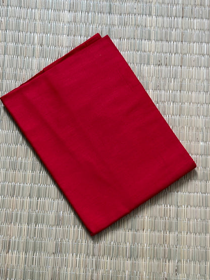 Red Cotton Fabric (2 Meter)(fab 84)