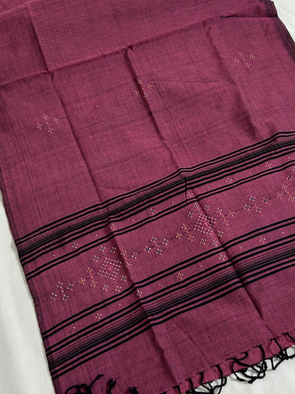 Tangaliya Weave Cotton Stole