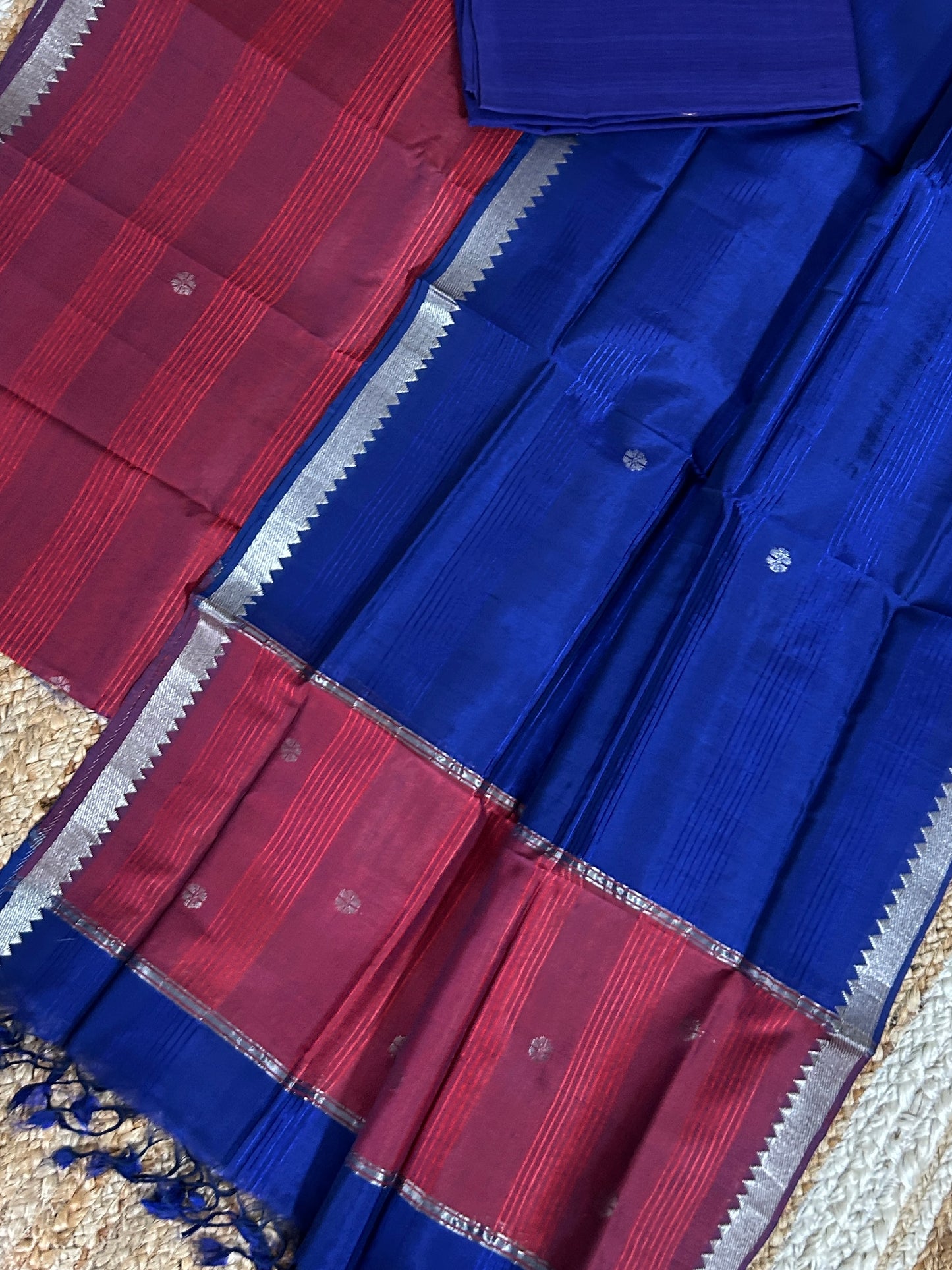 Mangalagiri Silk Dress Material