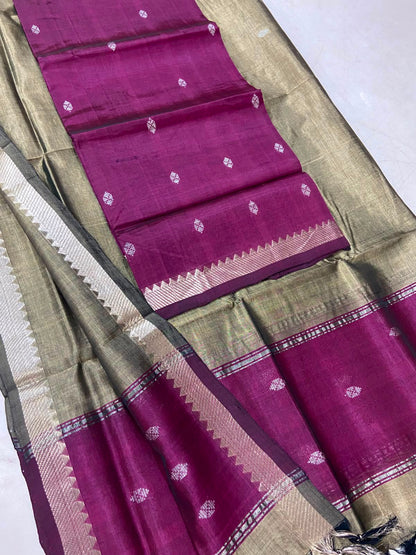 Mangalagiri Silk Cotton Dress Material