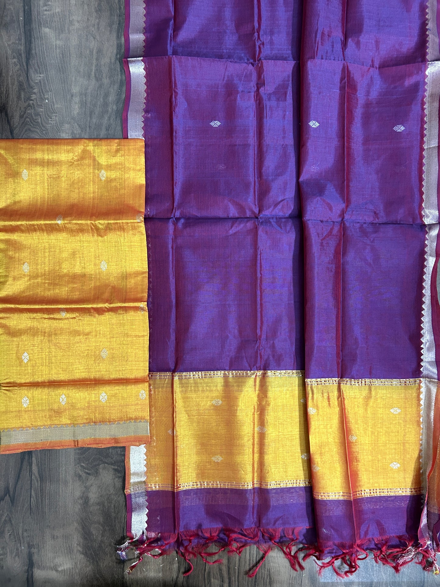 Mangalagiri Silk Dress Material
