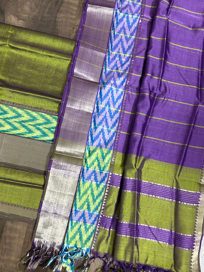 Mangalagiri Silk Dress Material